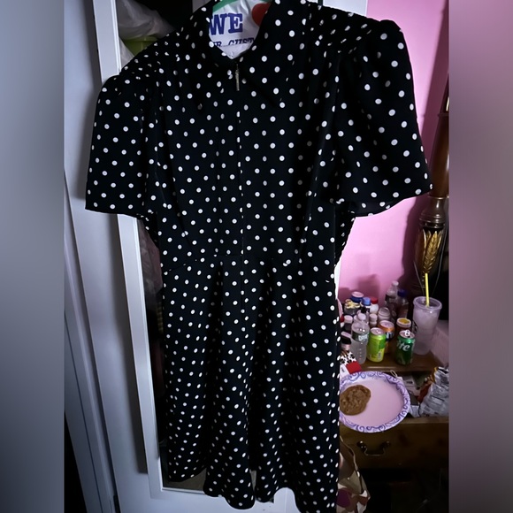 Kate Spade Polka Dot Cabana Dress - Picture 2 of 13